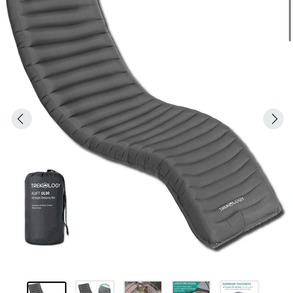 Theology aloft ul80 ultralight sleeping mat